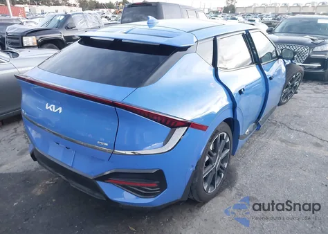 2025 Kia Ev6 Gt-Line from USA, damaged, VIN 5XYC4DJC5SG007427